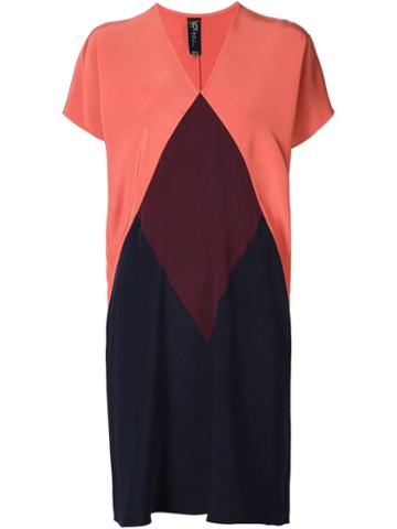 Zero + Maria Cornejo Anja Dress, Women's, Size: 0, Yellow/orange, Silk