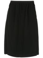 Egrey Straight Skirt - Black