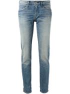 3x1 Slim Fit Jeans, Women's, Size: 24, Blue, Cotton/polyethylene