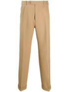 Gucci Tailored High-rise Trousers - Brown