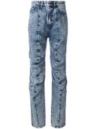 Y / Project Deconstructed Boyfriend Jeans - Blue