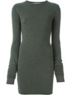 Extreme Cashmere 'no. 5 Base Medium' Sweater Dress