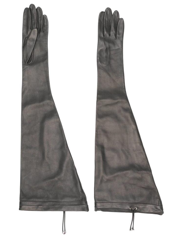 Aalto Long Gloves - Brown