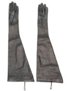Aalto Long Gloves - Brown