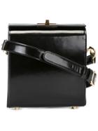 Simone Rocha Flip Lock Crossbody Bag, Women's, Black