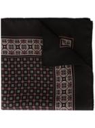 Dolce & Gabbana Handkerchief Pocket Square - Black