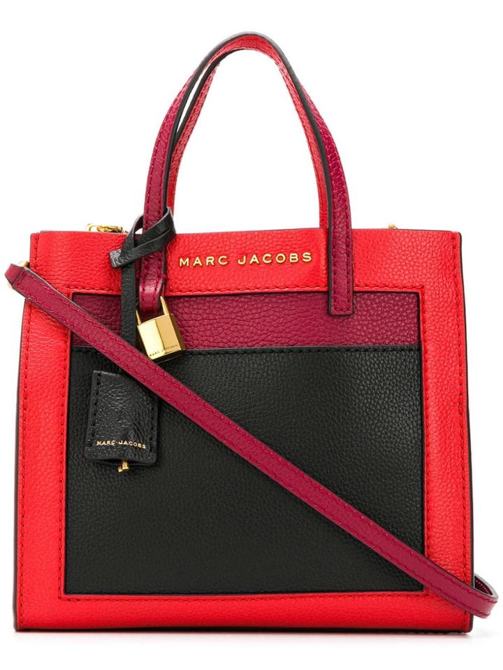 Marc Jacobs Mini Grind Tote - Red