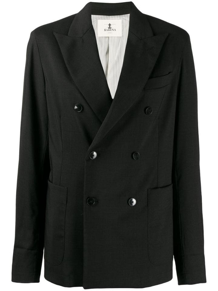 Barena Double-breasted Jacket - Grey