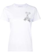 Société Anonyme - Yu6 T-shirt - Women - Cotton - S, White, Cotton