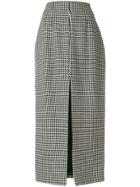 Dolce & Gabbana Vintage Houndstooth Pattern Skirt - Nude & Neutrals