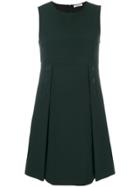 P.a.r.o.s.h. Fitted Shift Dress - Green