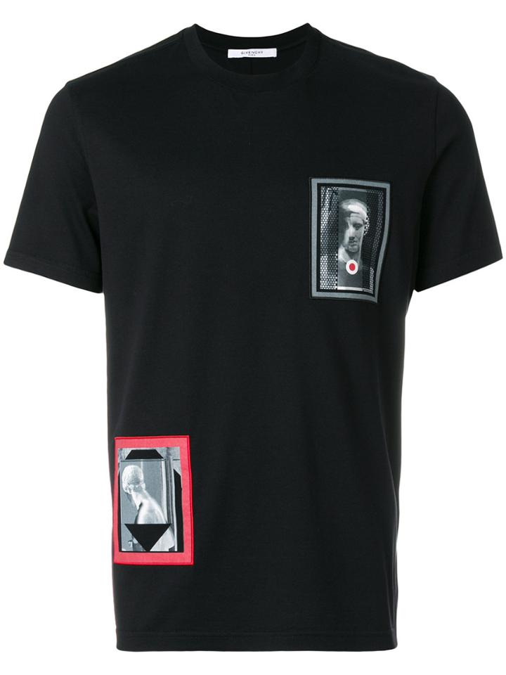 Givenchy Printed Patch T-shirt - Black
