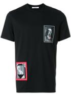 Givenchy Printed Patch T-shirt - Black