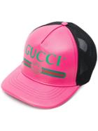 Gucci Front Logo Hat - Pink