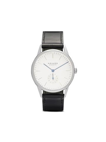 Nomos Orion Neomatik 39mm - White, Silver-plated