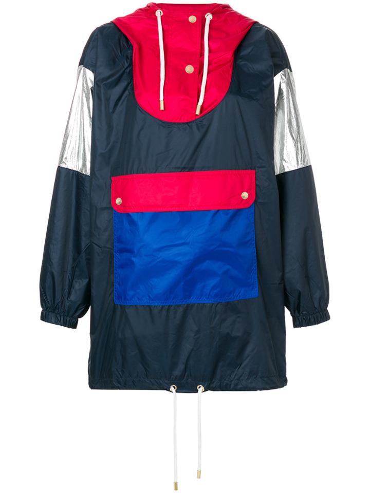 Tommy Hilfiger Packable Windbreaker - Blue