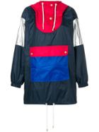 Tommy Hilfiger Packable Windbreaker - Blue