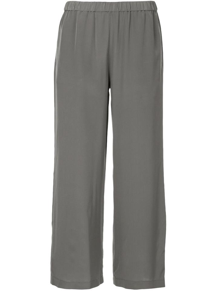 Aspesi Loose Fit Trousers - Grey