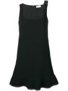 Red Valentino Bow Strap Dress - Black