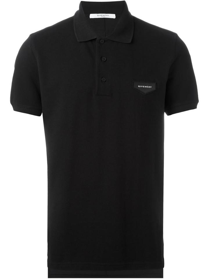 Givenchy Logo Patch Polo Shirt