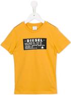 Diesel Kids 'taggi' Slim T-shirt