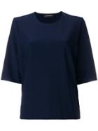 By Malene Birger Pamela Blouse - Blue