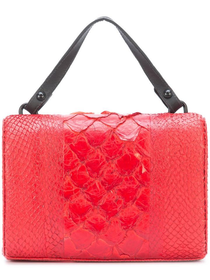 Osklen Igarape Clutch Bag - Red