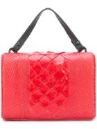 Osklen Igarape Clutch Bag - Red