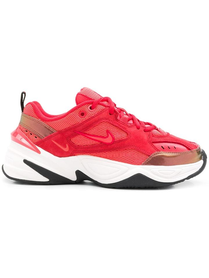 Nike M2k Tekno Sneakers - Red