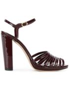 Vanessa Seward Elisa Sandals - Pink & Purple