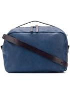 Ally Capellino Double Zip Tote - Blue