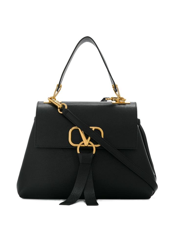 Valentino Valentino Garavani Vring Tote - Black