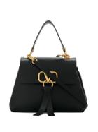 Valentino Valentino Garavani Vring Tote - Black