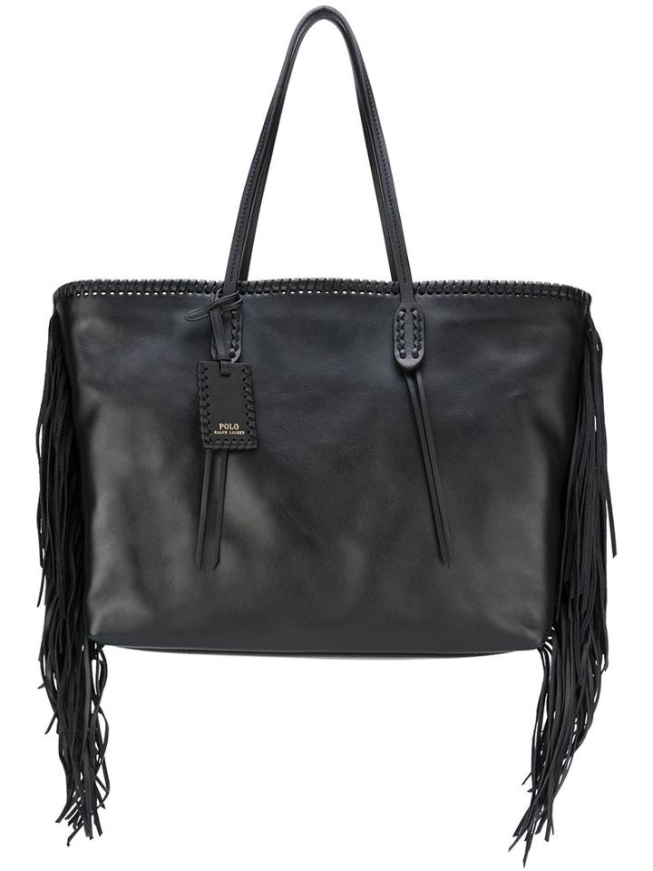 Polo Ralph Lauren Fringed Tote