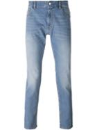 Love Moschino Skinny Jeans, Men's, Size: 31, Blue, Cotton/spandex/elastane