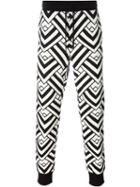 Dolce & Gabbana Geometric Print Track Pants