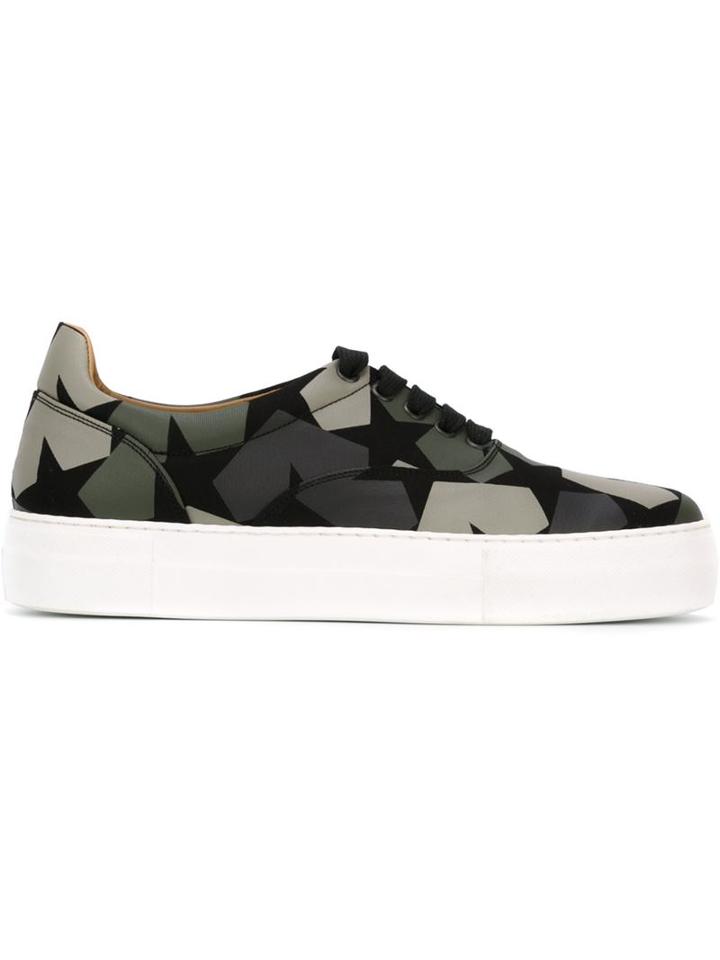 Ports 1961 Star Camouflage Sneakers