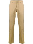 Prada Slim Fit Chinos - Neutrals