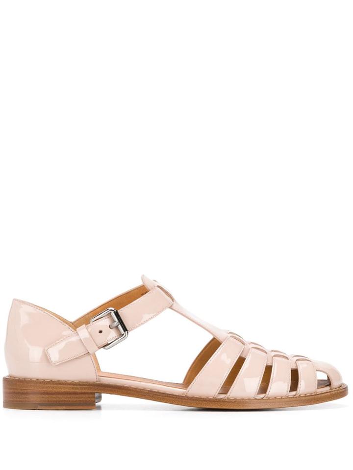 Church's T-bar Sandals - Pink