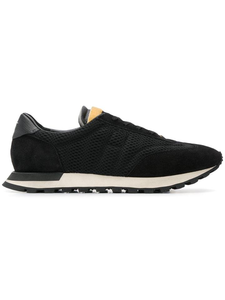 Maison Margiela Replica Runnning Sneakers - Black