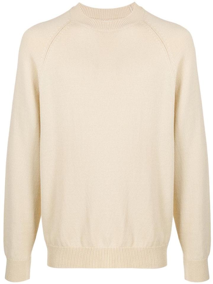 Batoner Crewneck Jumper - Neutrals