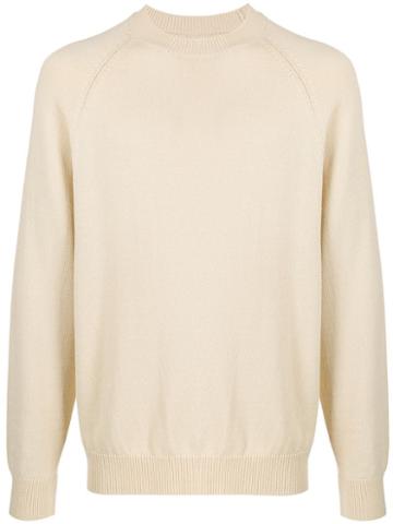Batoner Crewneck Jumper - Neutrals