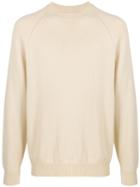 Batoner Crewneck Jumper - Neutrals