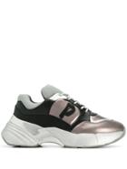 Pinko Shoes To Rock Sneakers - Silver