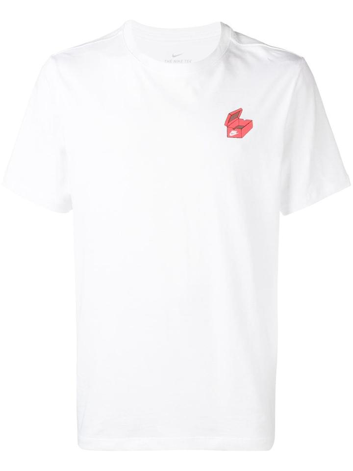 Nike Sportswear Hype Tee - White