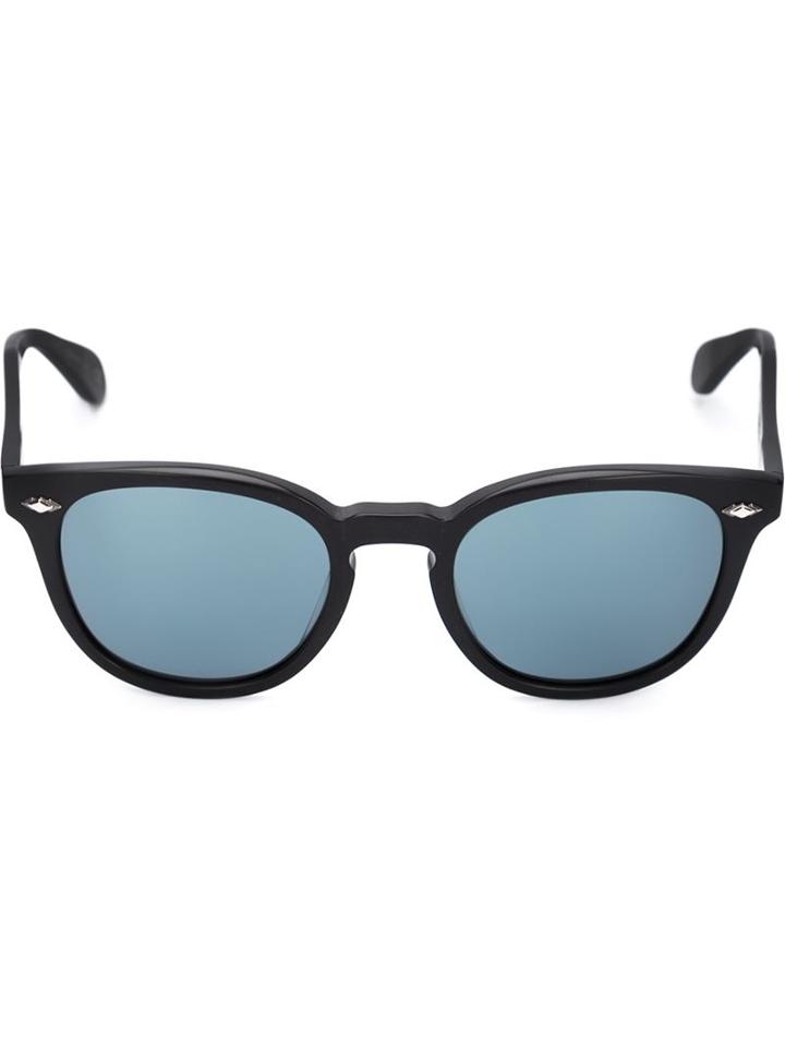 Oliver Peoples 'sheldrake Plus' Sunglasses, Adult Unisex, Black, Acetate