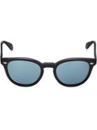 Oliver Peoples 'sheldrake Plus' Sunglasses, Adult Unisex, Black, Acetate