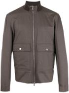 Brunello Cucinelli Harrington Jacket, Size: 50, Brown, Silk/virgin Wool/cotton