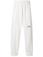 A-cold-wall* Logo Track Pants - White
