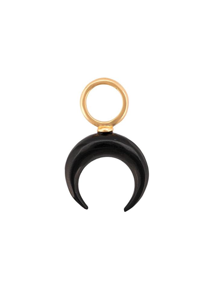 Lizzie Fortunato Jewels Cowgirl Charm Earring - Black